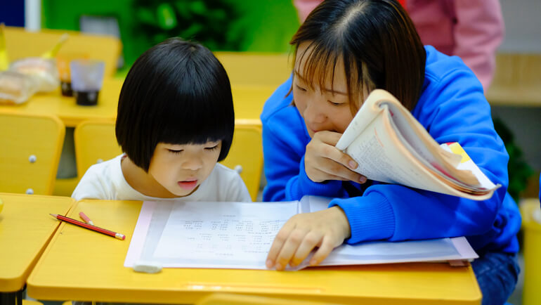 Full-day kindergarten in Alberta another.