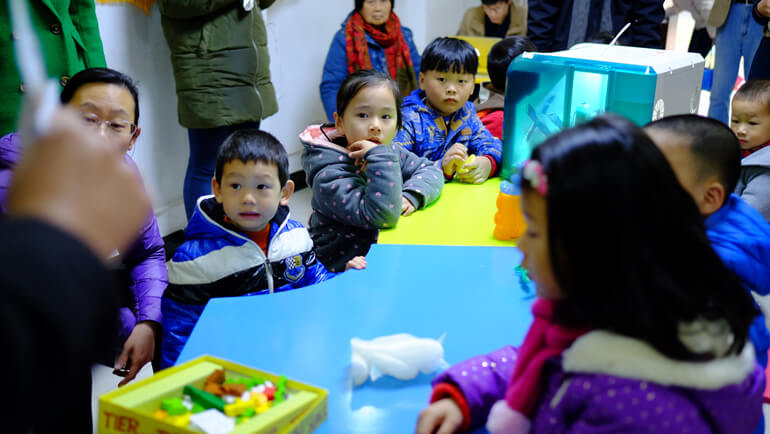 Ontario rolls out full-day kindergarten.